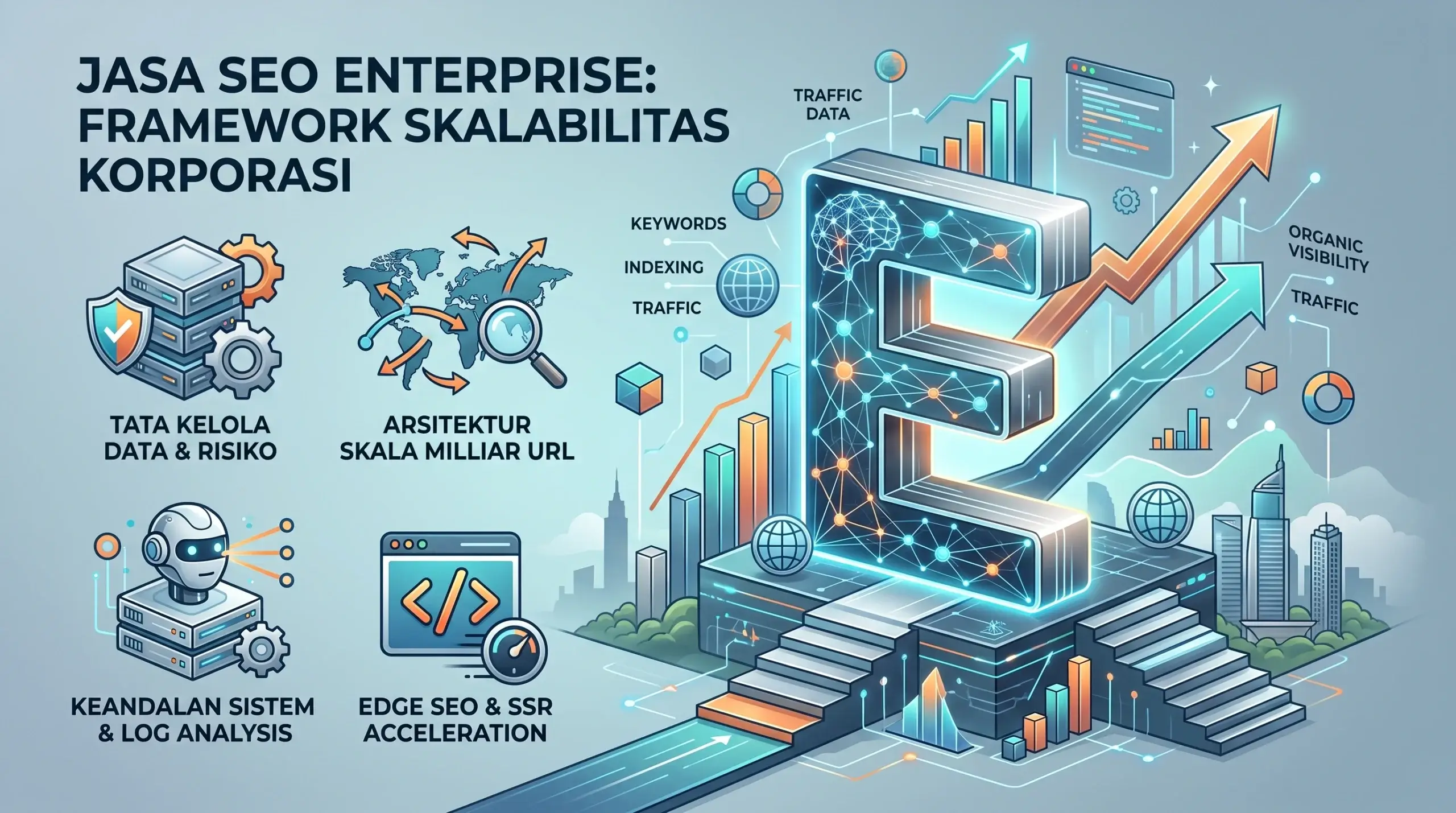 Jasa SEO Enterprise: Framework Skalabilitas Korporasi