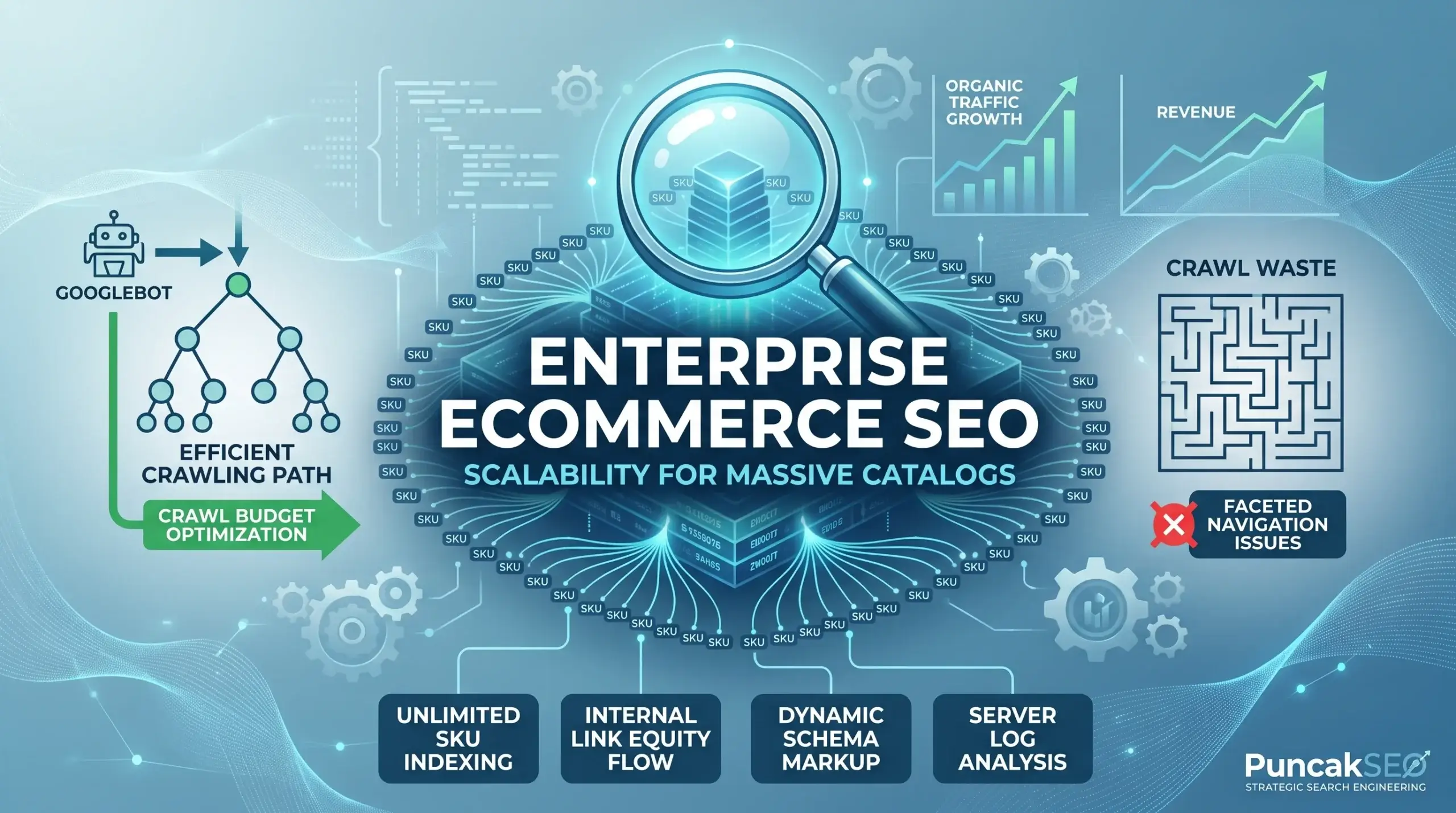 Jasa SEO Ecommerce Enterprise: Arsitektur Skala Katalog
