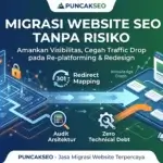 Jasa Migrasi Website SEO & Arsitektur Re-platforming Bebas Risiko